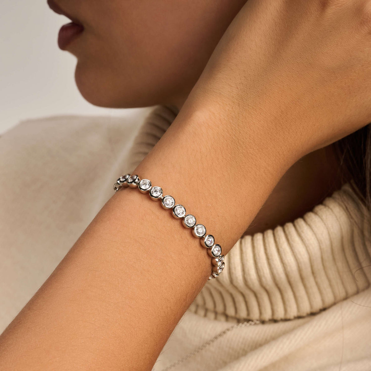 Ti Sento Milano Bracelet tennis Classics 23107ZI