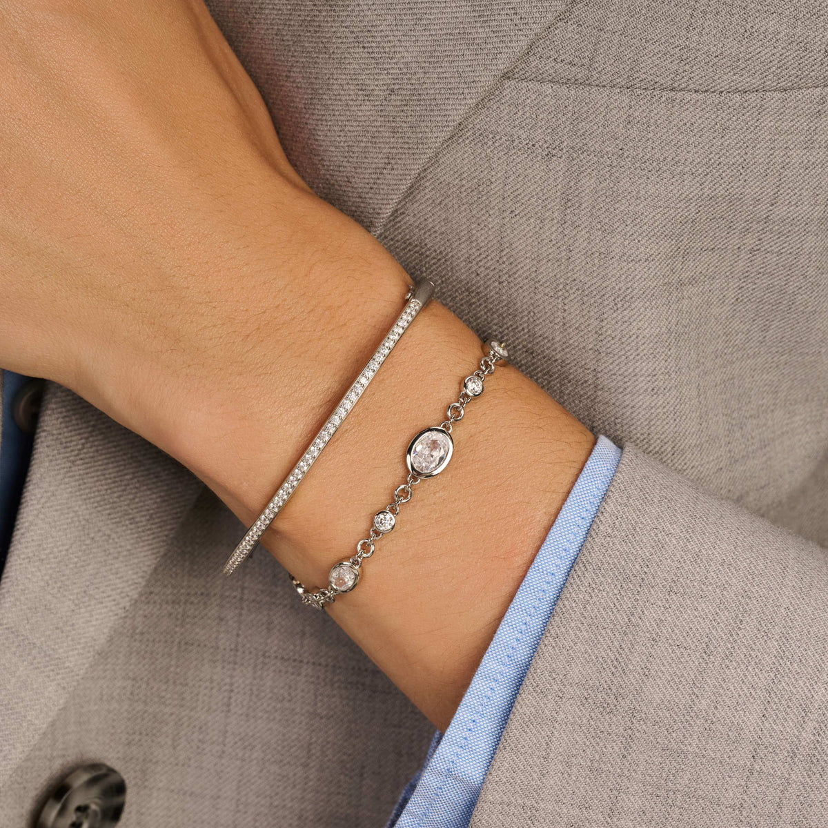 Ti Sento Milano Bracelet tennis Vintage 23108ZI