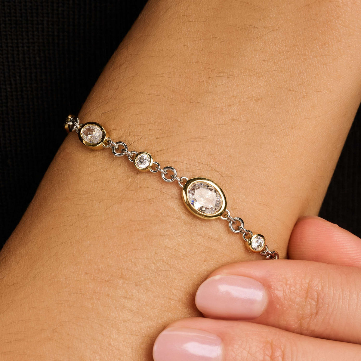 Ti Sento Milano Bracelet tennis Vintage 23108ZY