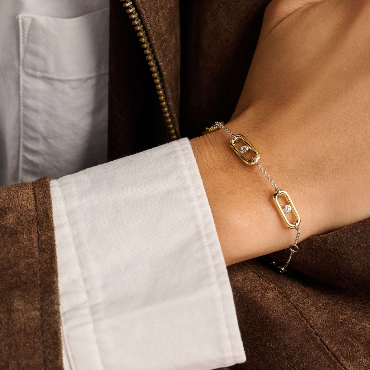 Ti Sento Milano Bracelet à charms Signature 23111ZY