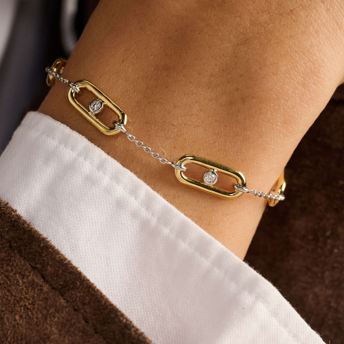 Ti Sento Milano Bracelet à charms Signature 23111ZY