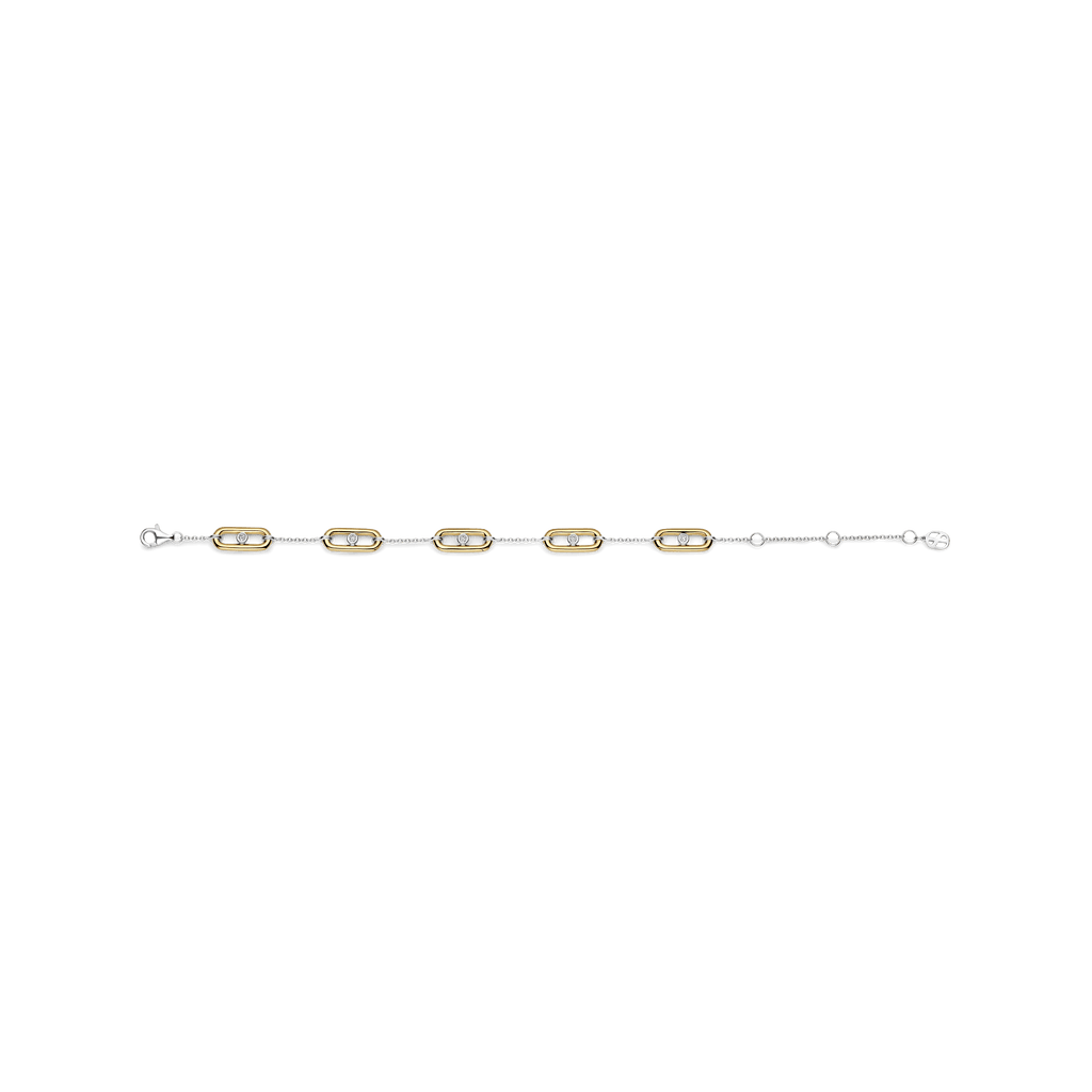 Ti Sento Milano Bracelet à charms Signature 23111ZY
