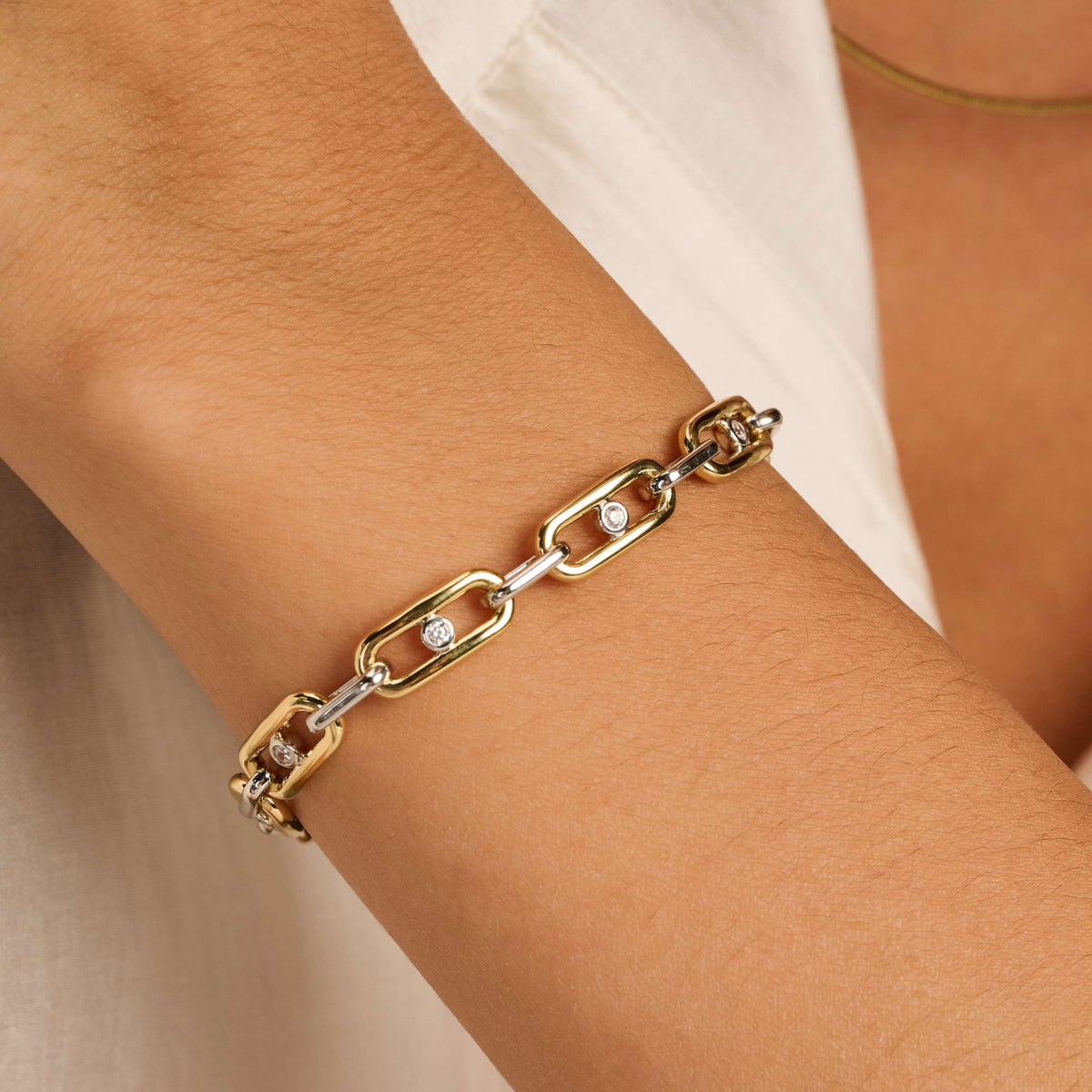 Ti Sento Milano Bracelet à charms Signature 23112ZY