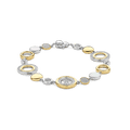 Ti Sento Milano Bracelet à charms Cercles 23113ZY