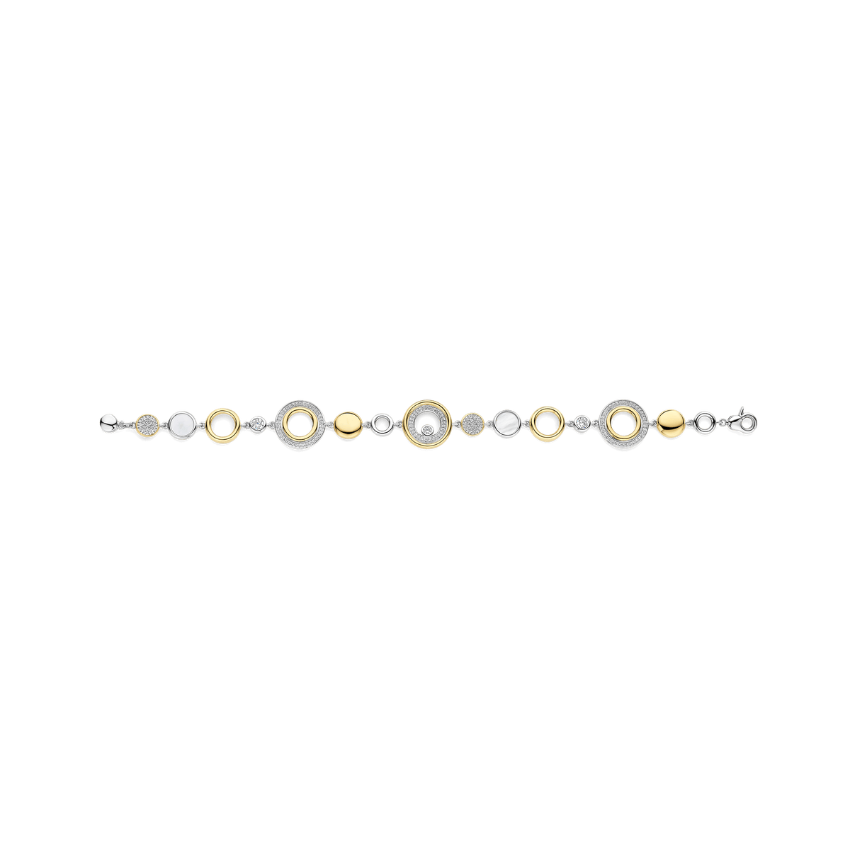 Ti Sento Milano Bracelet à charms Cercles 23113ZY