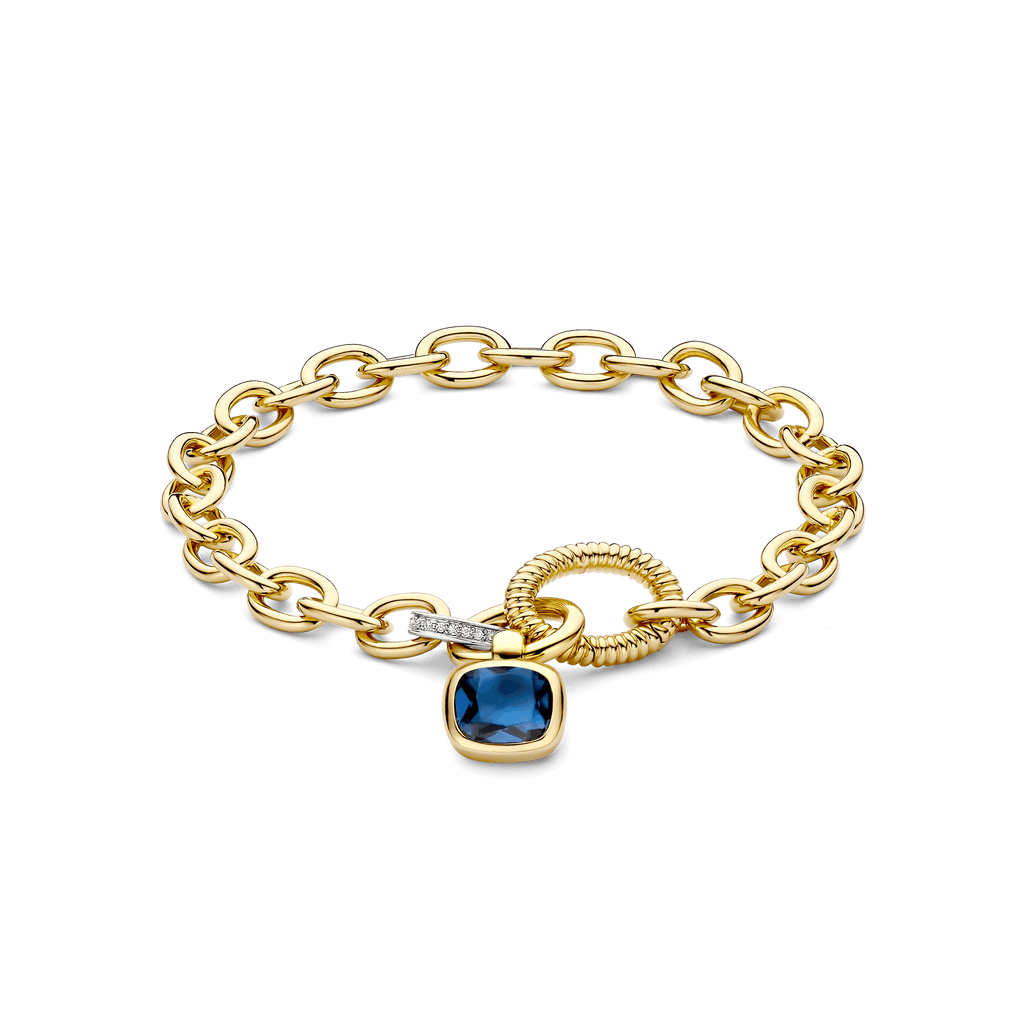 Ti Sento Milano Bracelet à charms Coussin et rectangle 23119DB