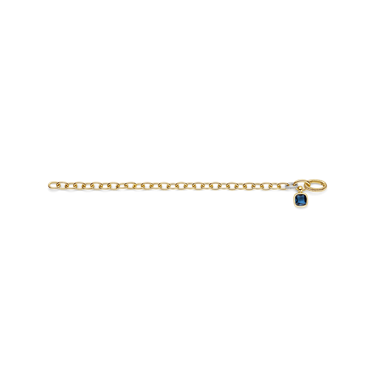 Ti Sento Milano Bracelet à charms Coussin et rectangle 23119DB