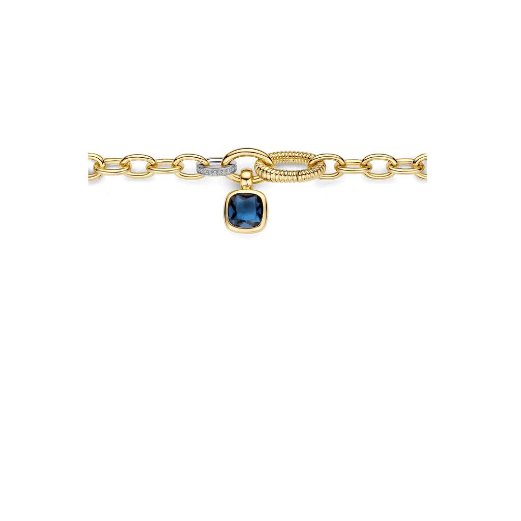 Ti Sento Milano Bracelet à charms Coussin et rectangle 23119DB