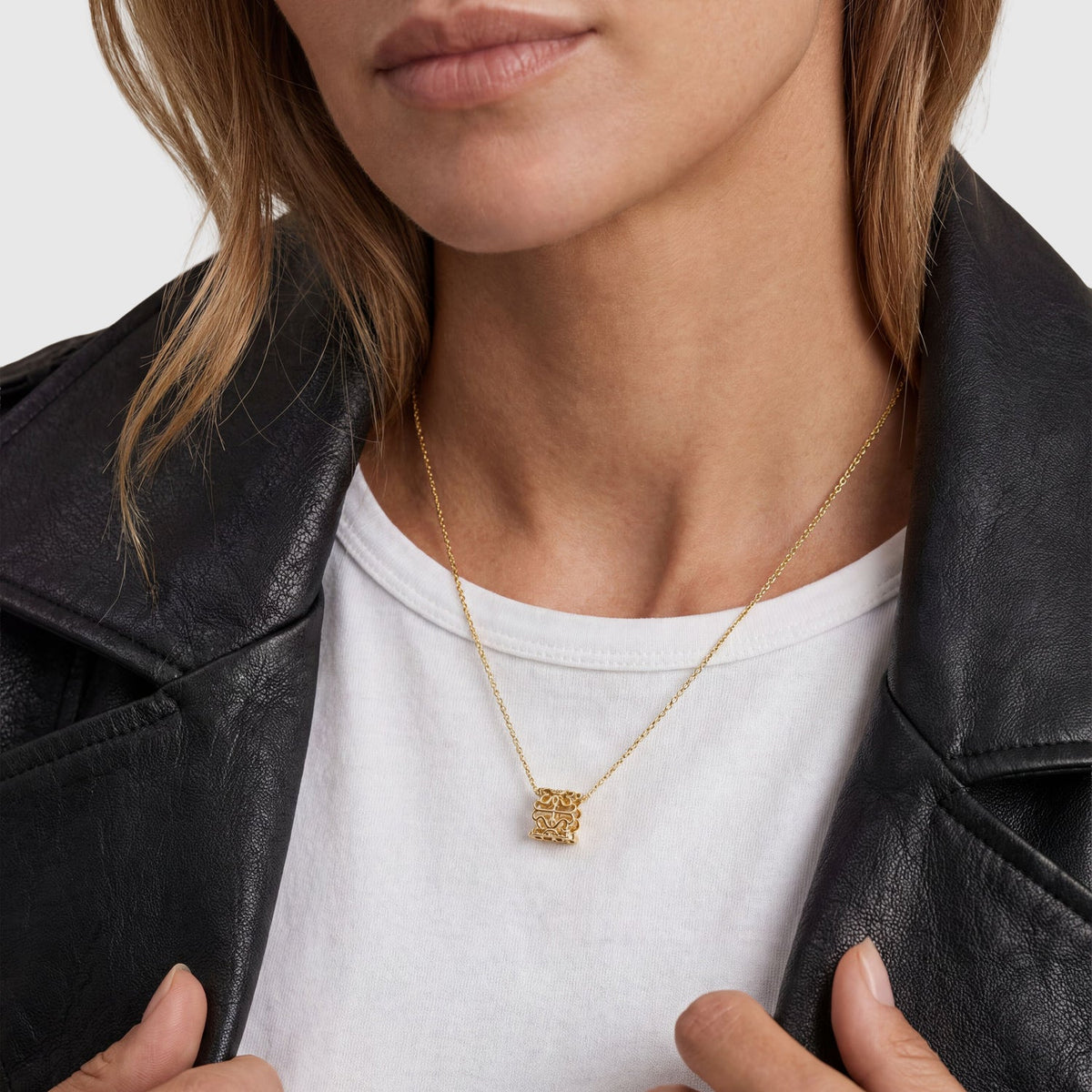 Sif Jakobs Collier Icona SJ-N2855-YG