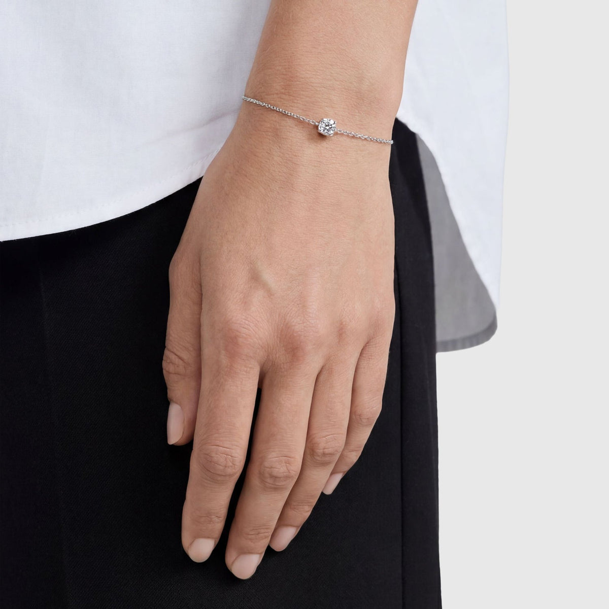 Sif Jakobs Bracelet Princess SJ-B5MMRD-CZ