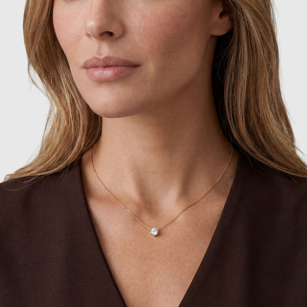 Sif Jakobs Collier Princess SJ-N5MMRD-CZ-YG