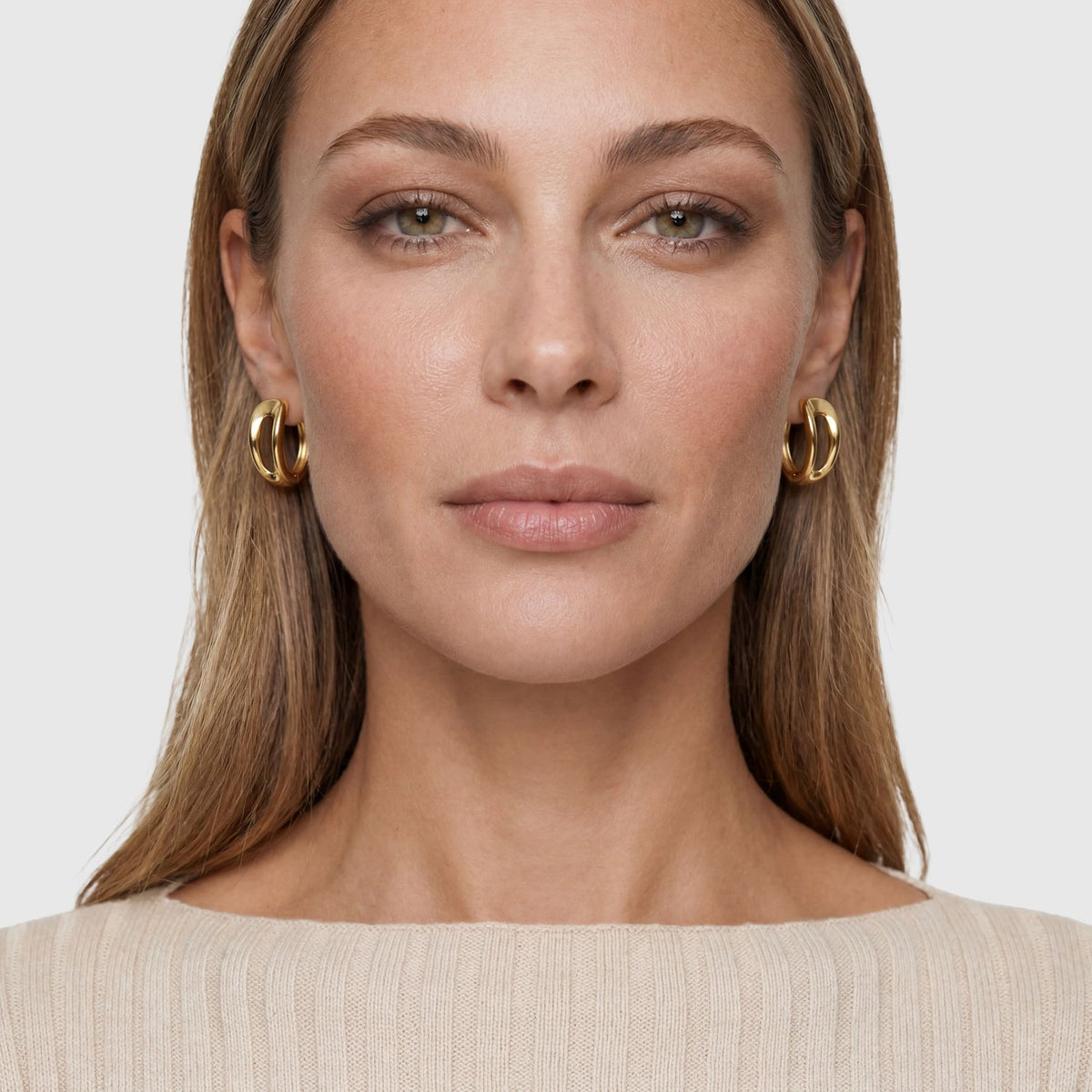 Sif Jakobs Boucles d'oreilles Borsa SJ-E2625-YG
