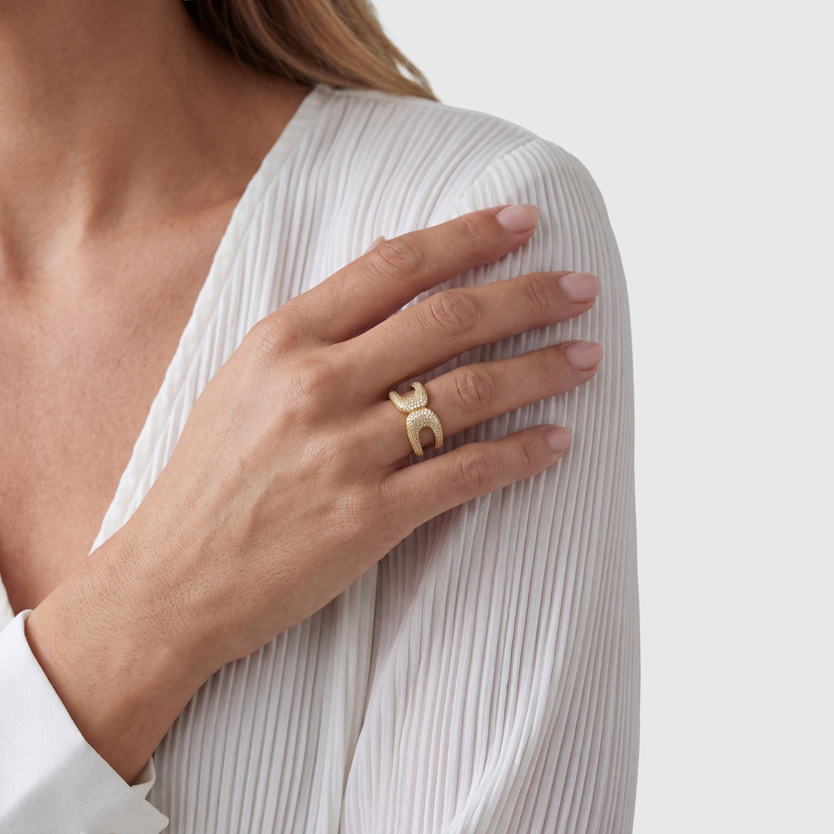 Sif Jakobs Bague Borsa SJ-R2625-CZ-YG