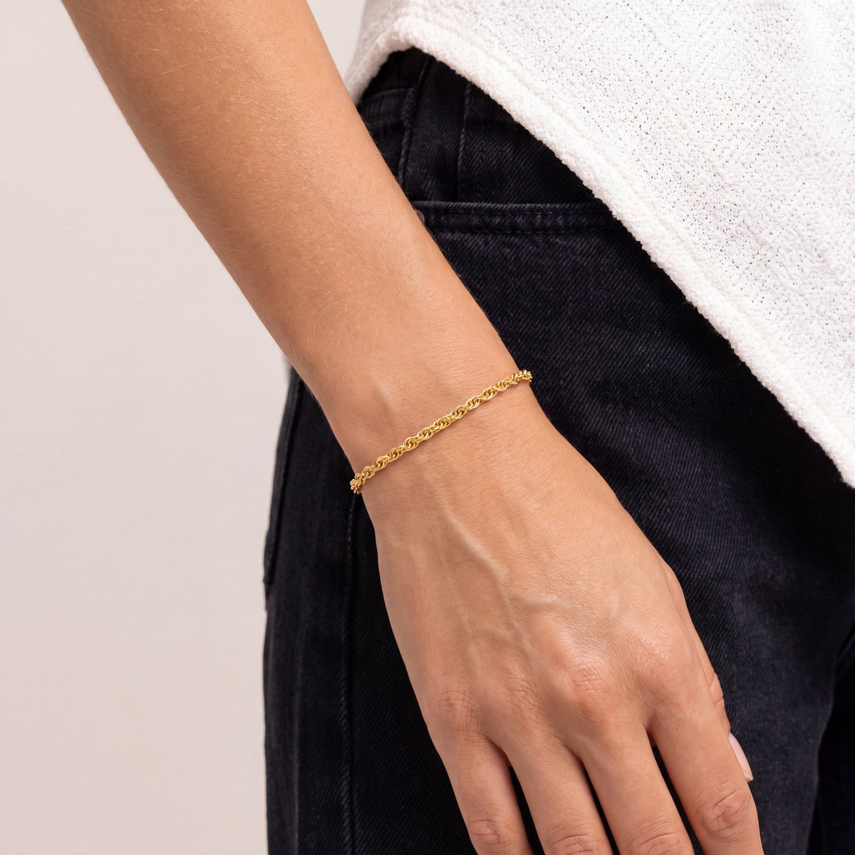 Sif Jakobs Bracelet Intreccio SJ-B2882-YG