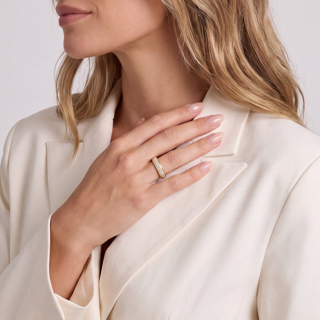 Sif Jakobs Bague Melzo SJ-R2864-CZ-YG