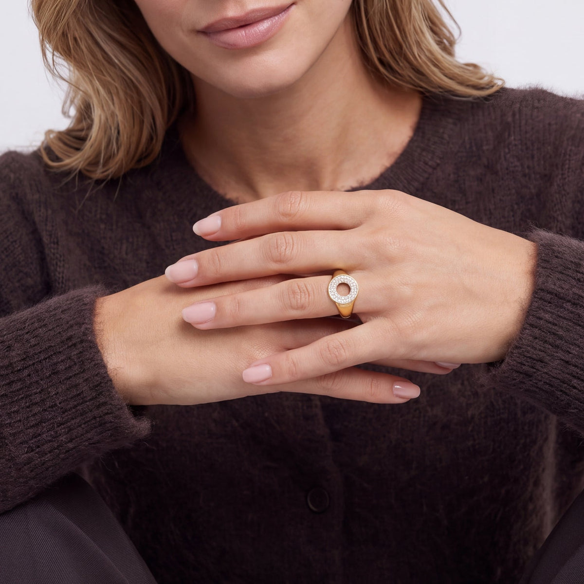 Sif Jakobs Bague Melzo SJ-R2865-CZ-YG