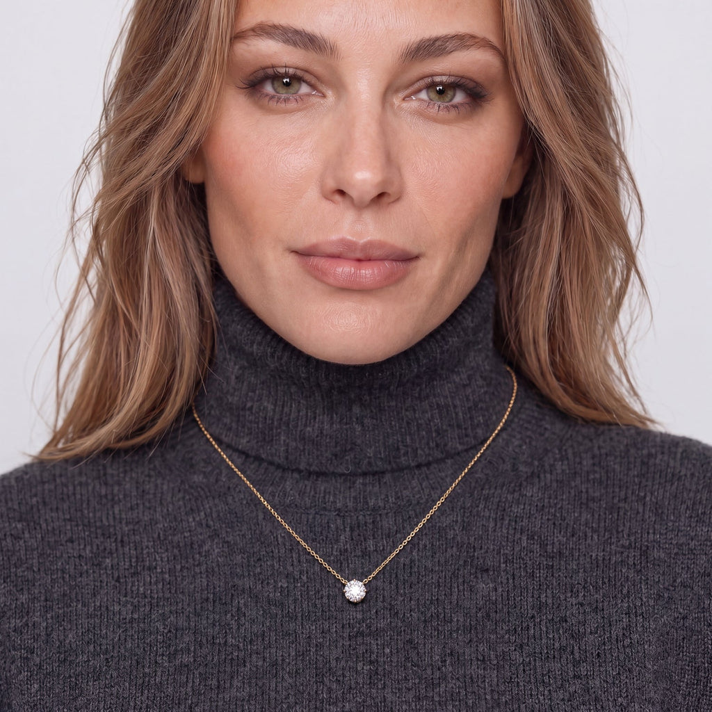 Sif Jakobs Collier Princess SJ-N7MMRD-CZ-YG