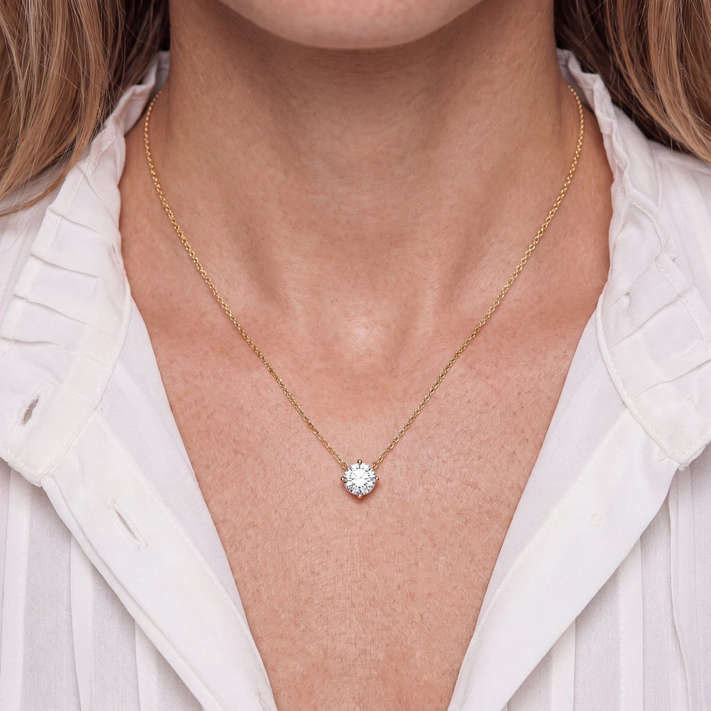 Sif Jakobs Collier Princess SJ-N7MMRD-CZ-YG