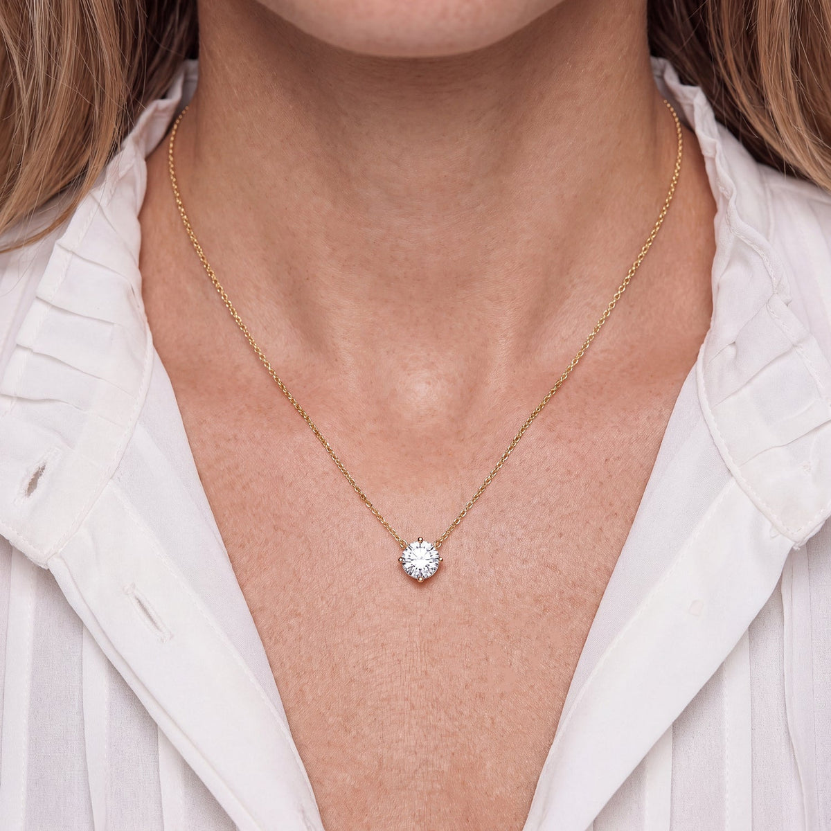 Sif Jakobs Collier Princess SJ-N7MMRD-CZ-YG
