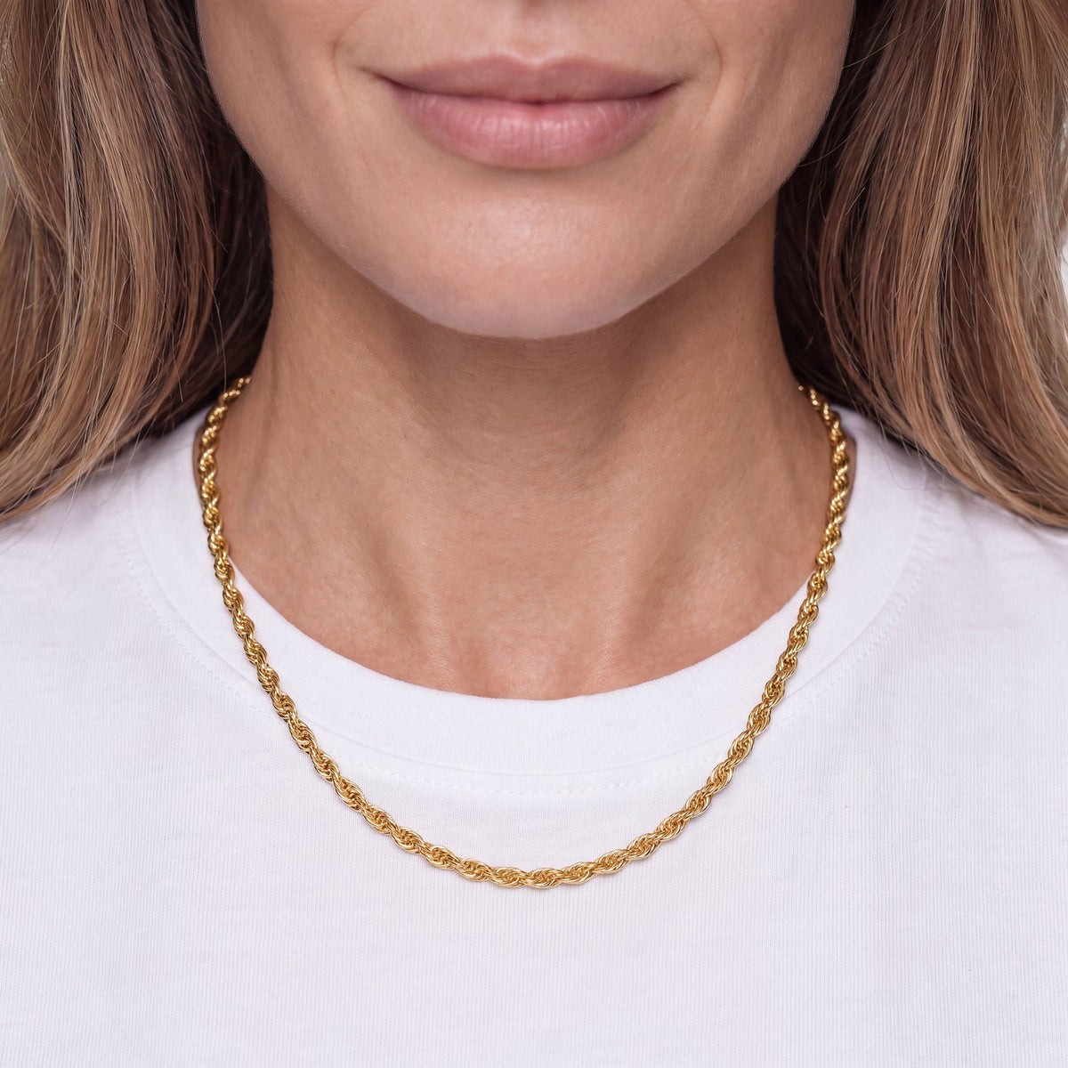 Sif Jakobs Collier Intreccio SJ-C2882-YG