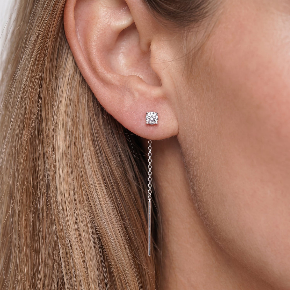 Sif Jakobs Boucles d'oreilles Princess SJ-E45MMRD-CZ