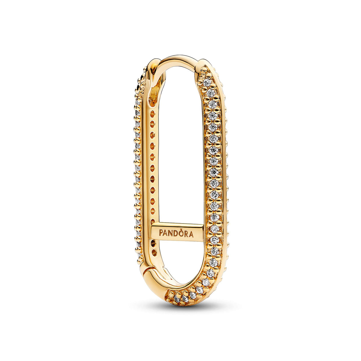 Pandora ME Boucle d’Oreille Unique Link Pavé Étendu 262796C01