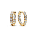Pandora Timeless Créoles Éternité Rang Scintillant 263002C01