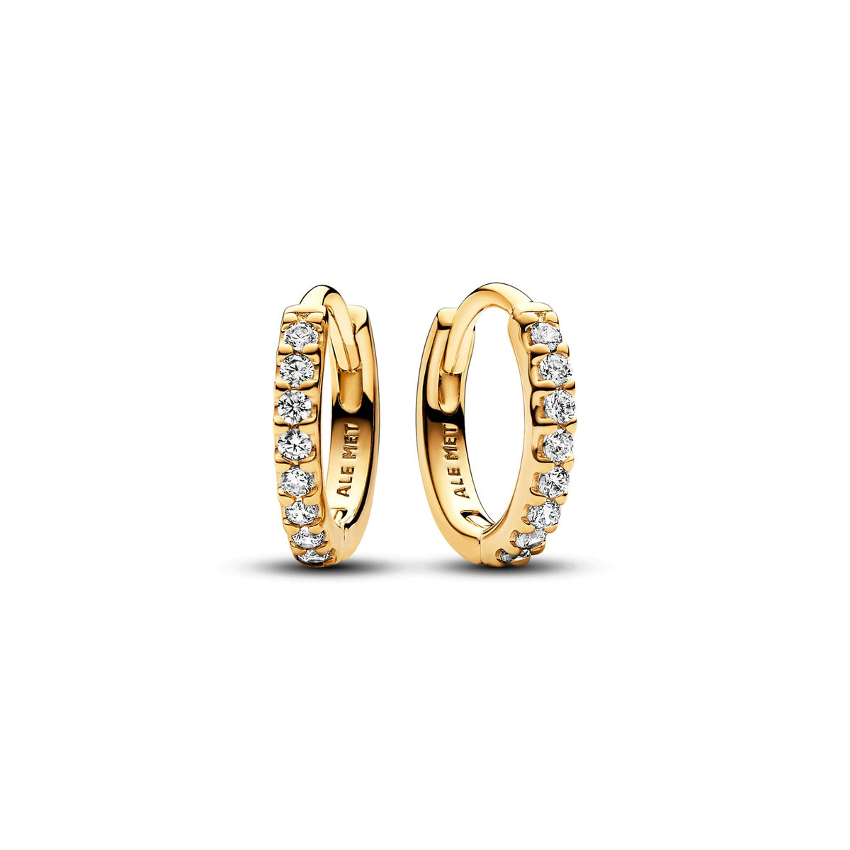 Pandora Timeless Créoles Huggie Scintillantes 263015C01