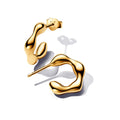 Pandora Essence Créoles Ouvertes de Forme Organique 263269C00