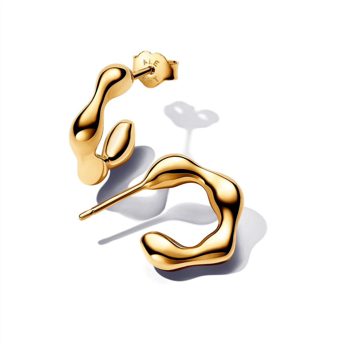 Pandora Essence Créoles Ouvertes de Forme Organique 263269C00