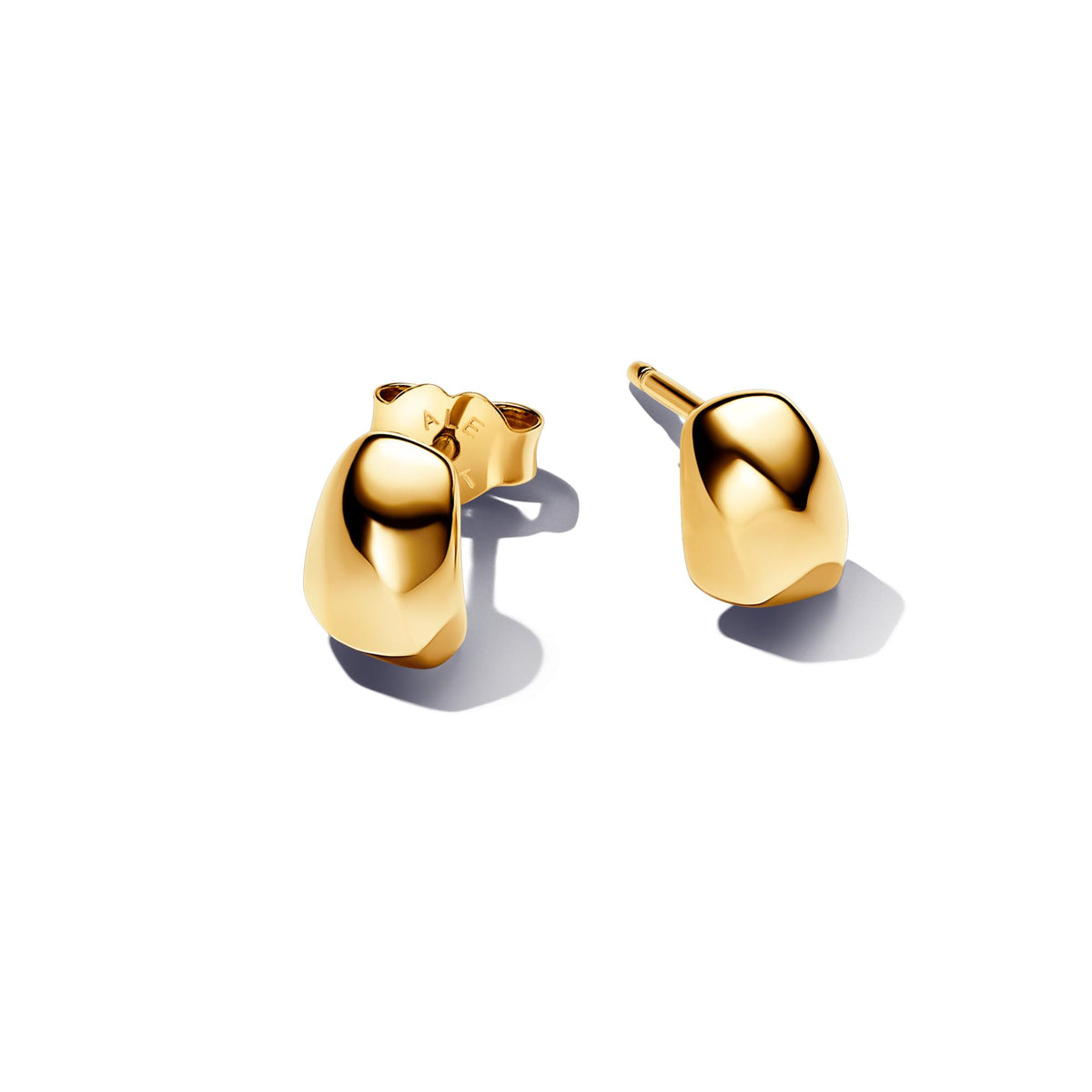 Pandora Essence Clous d’Oreilles de Forme Organique 263298C00