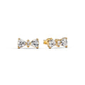Pandora Timeless Clous d'Oreilles Nœud Scintillant 263507C01