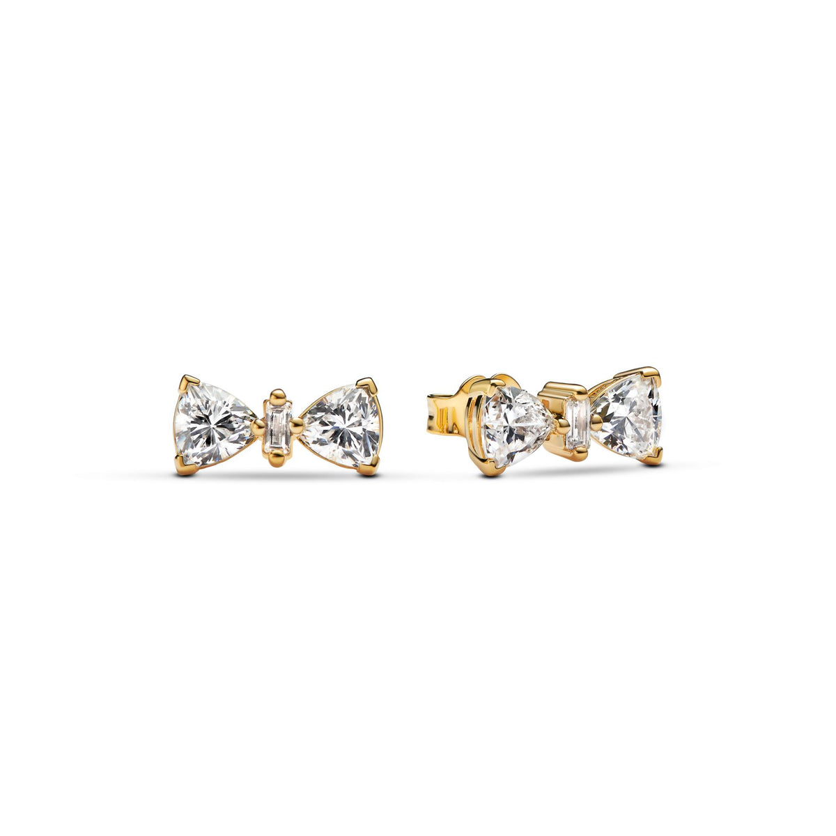 Pandora Timeless Clous d'Oreilles Nœud Scintillant 263507C01