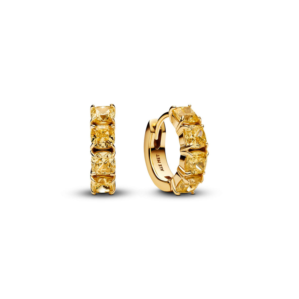 Pandora Timeless Créoles Jaunes 263851C02