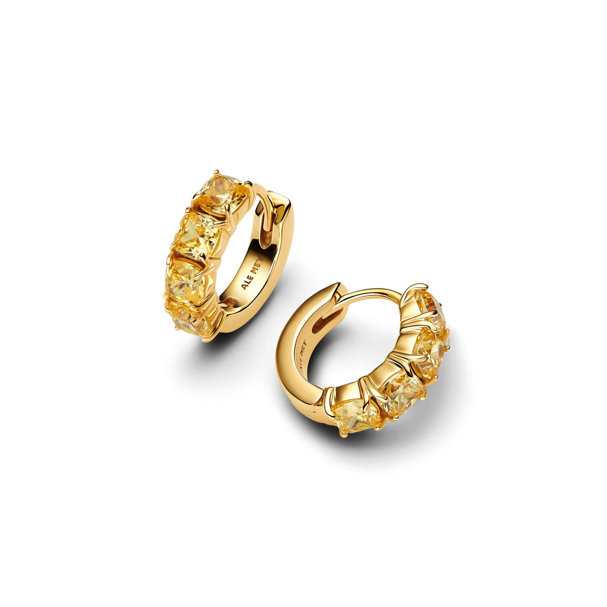Pandora Timeless Créoles Jaunes 263851C02