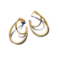 Pandora Essence Créoles Doubles de Forme Organique 263870C00