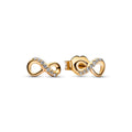 Pandora Moments Clous d'Oreilles Infini Scintillants 268820C01