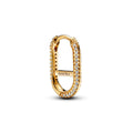Pandora ME Simple Boucle d'Oreille Pavé Link 269682C01