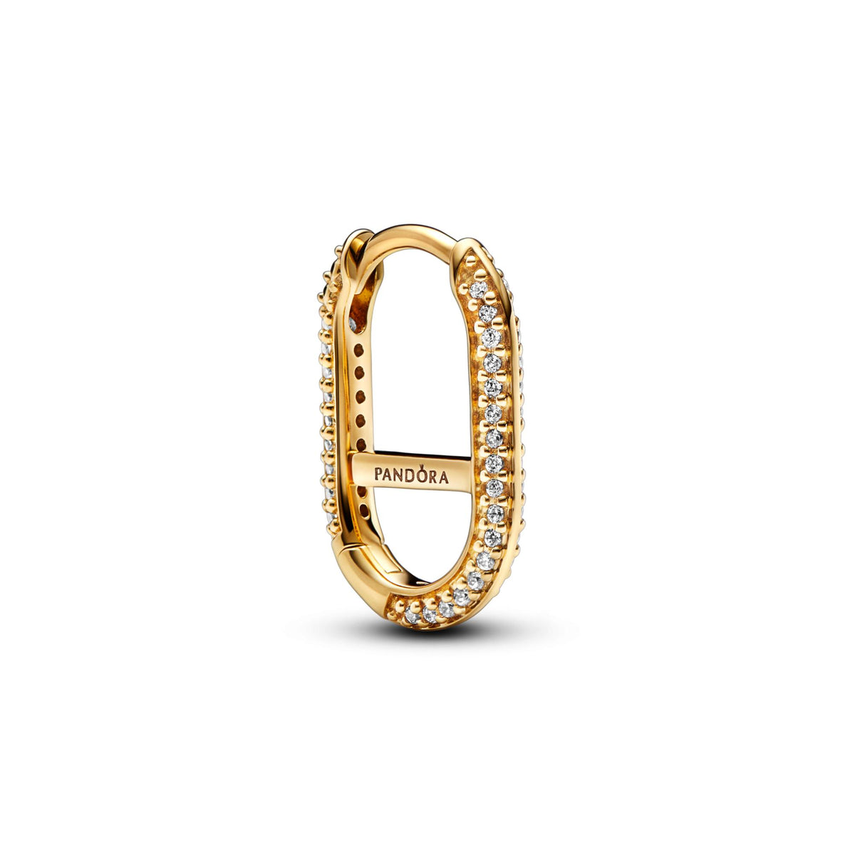 Pandora ME Simple Boucle d'Oreille Pavé Link 269682C01