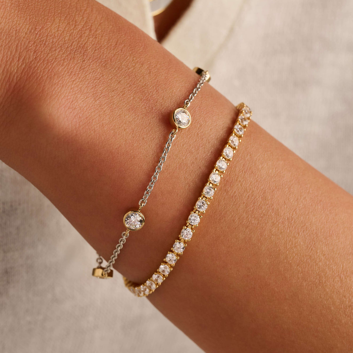 Ti Sento Milano Bracelet à charms Classics 2756ZY