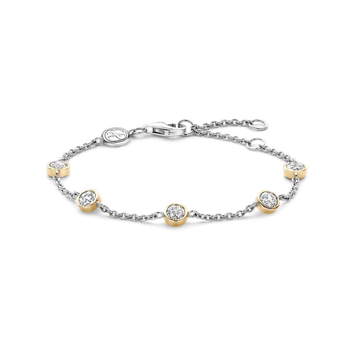 Ti Sento Milano Bracelet à charms Classics 2756ZY