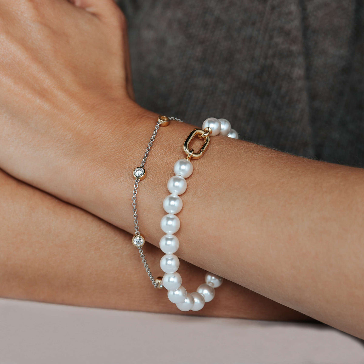 Ti Sento Milano Bracelet à charms Classics 2756ZY