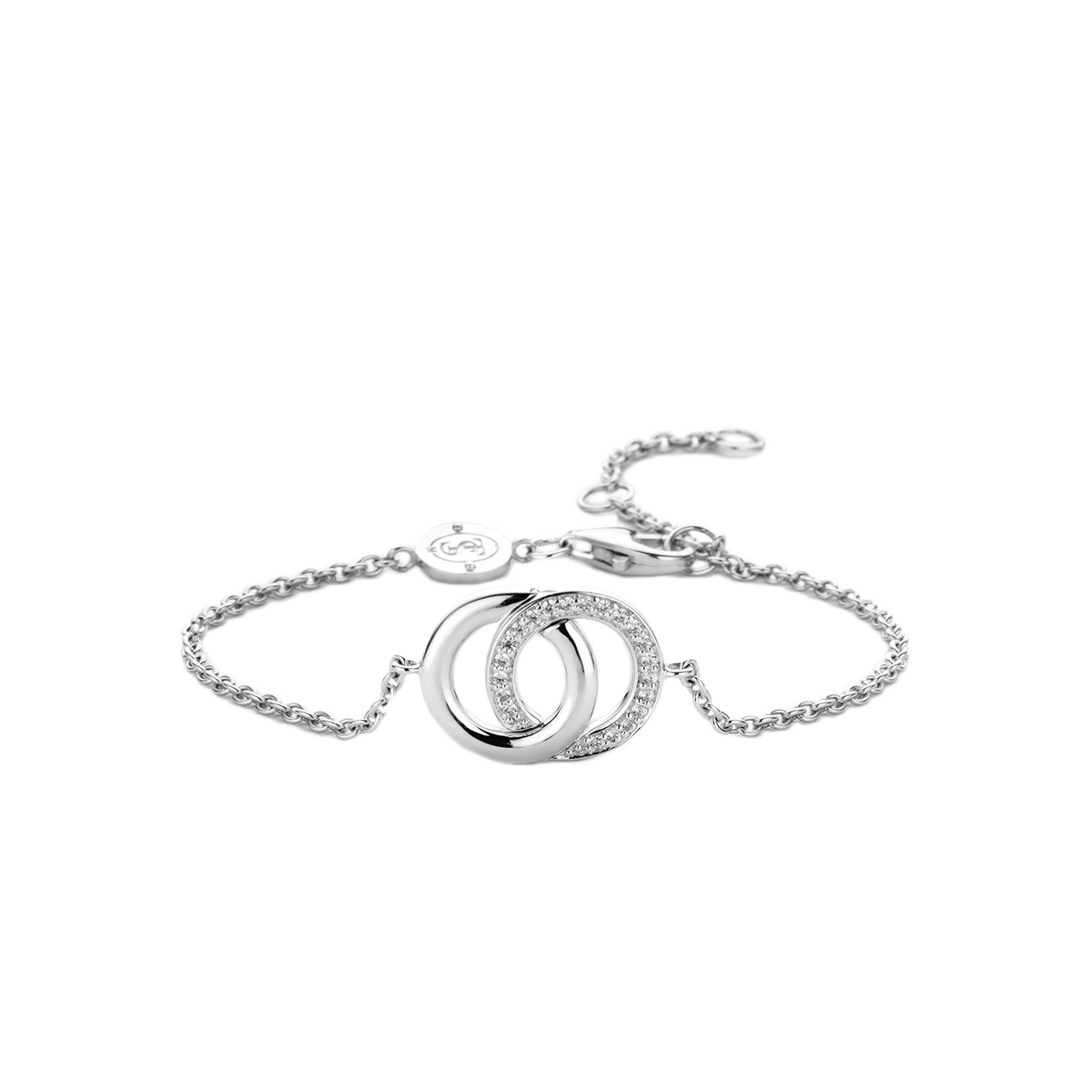 Ti Sento Milano Bracelet à charms Cercles 2790ZI