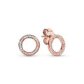 Pandora Signature Clous d'Oreilles Cercles Scintillants 280585CZ