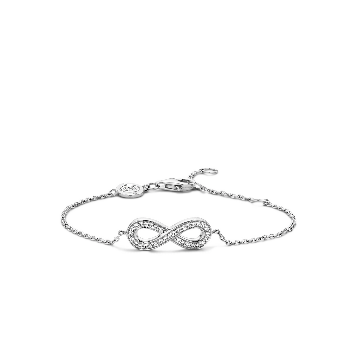 Ti Sento Milano Bracelet à charms Amour, chance, bonheur 2823ZI