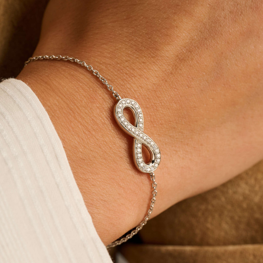 Ti Sento Milano Bracelet à charms Amour, chance, bonheur 2823ZI