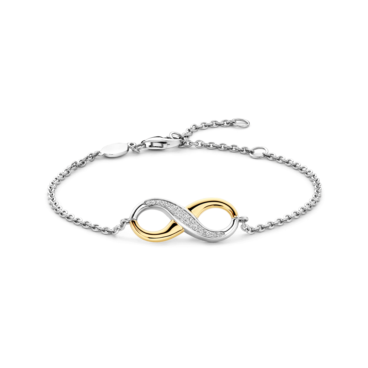 Ti Sento Milano Bracelet à charms Amour, chance, bonheur 2823ZY