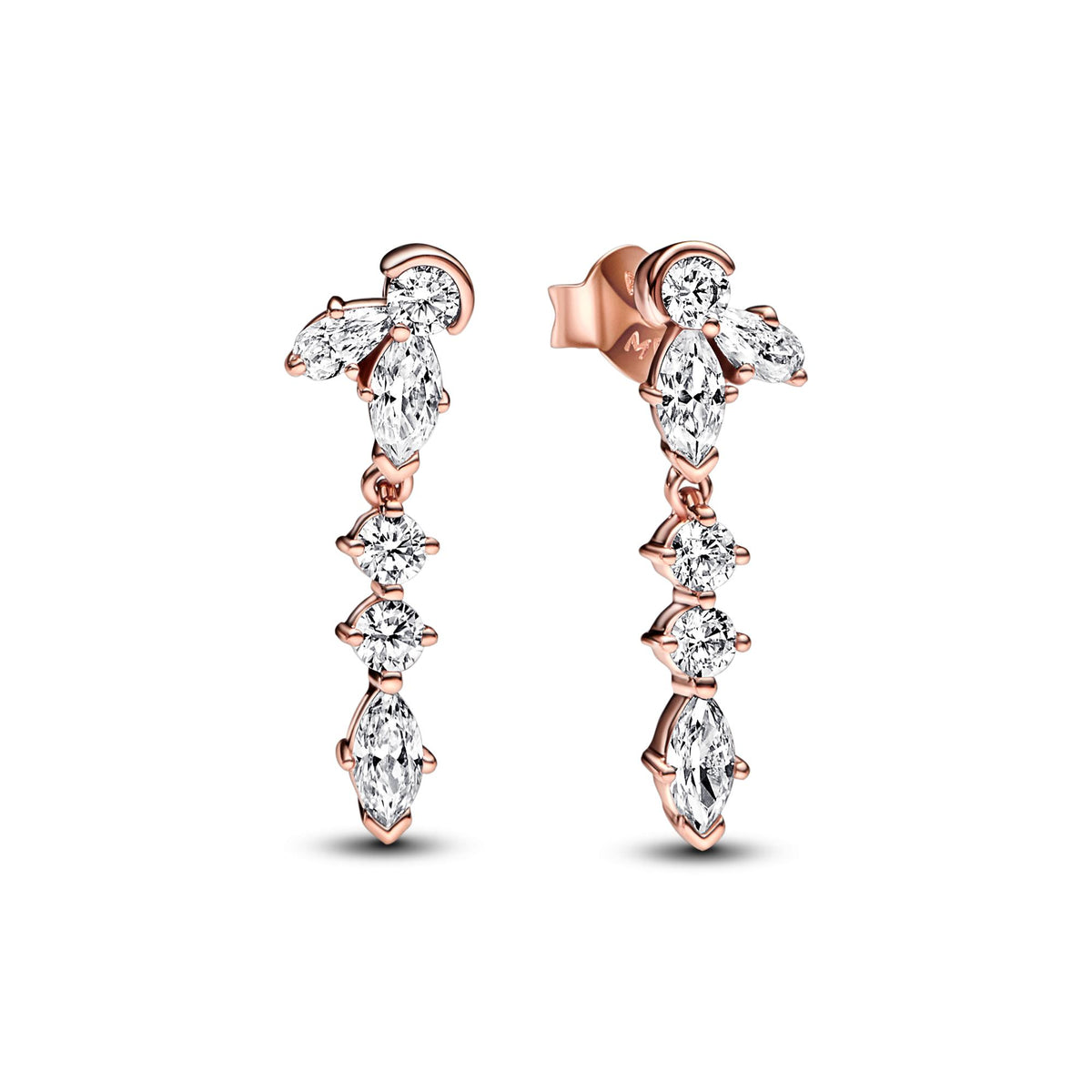 Pandora Timeless Pendants d’Oreilles Herbier Scintillant 282404C01
