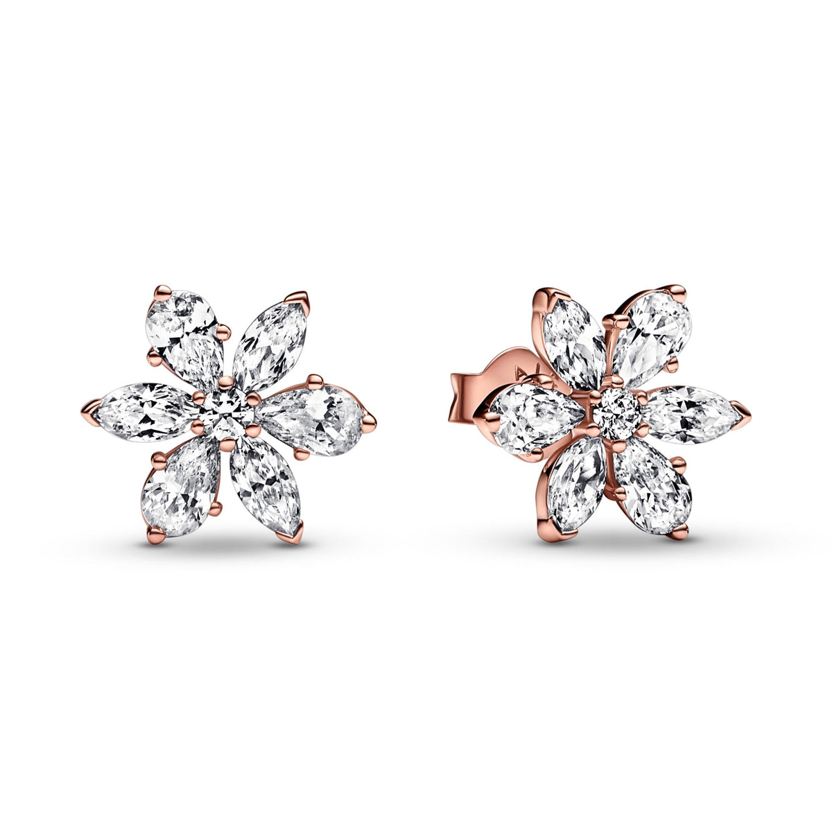 Pandora Timeless Clous d'Oreilles Herbier Scintillant 282407C01