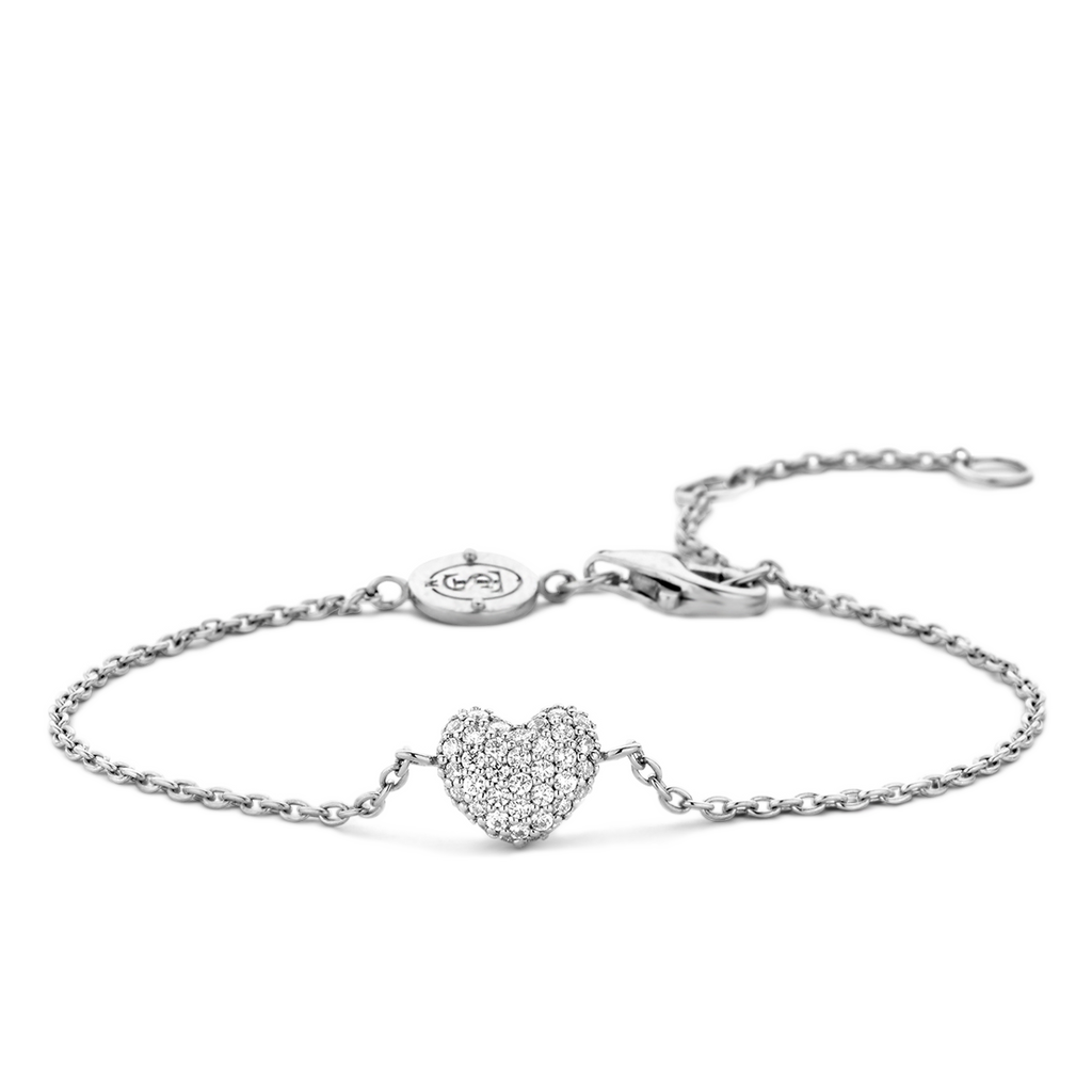 Ti Sento Milano Bracelet à charms Amour, chance, bonheur 2885ZI